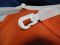 Bandera mástil microperforada con brazo