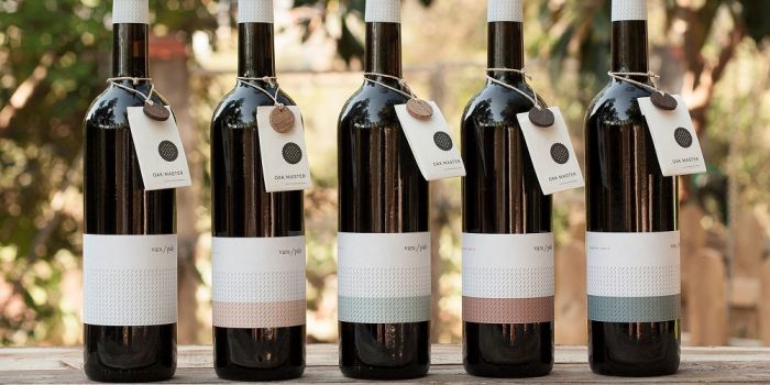 Collarín para botellas cuadrado