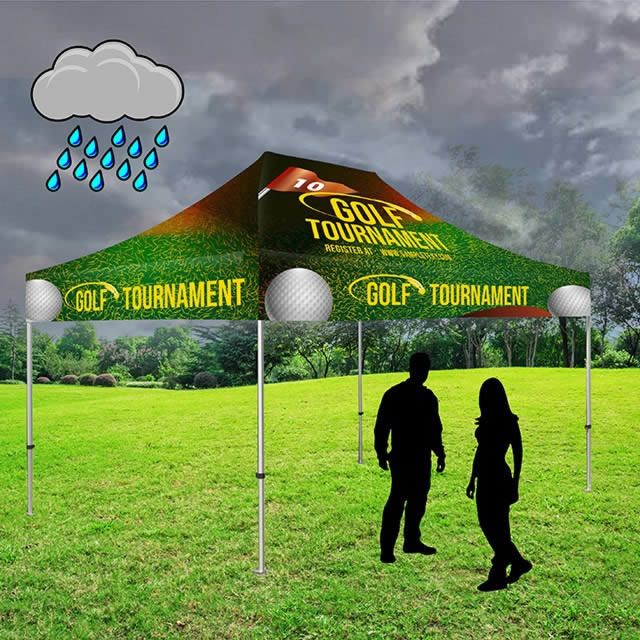 Reimpresión techo carpa impermeable 3 x 3 m.   4.5 x 3 m. Y 6 x 3 m.