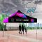 Reimpresión techo carpa impermeable 3 x 3 m.   4.5 x 3 m. Y 6 x 3 m.