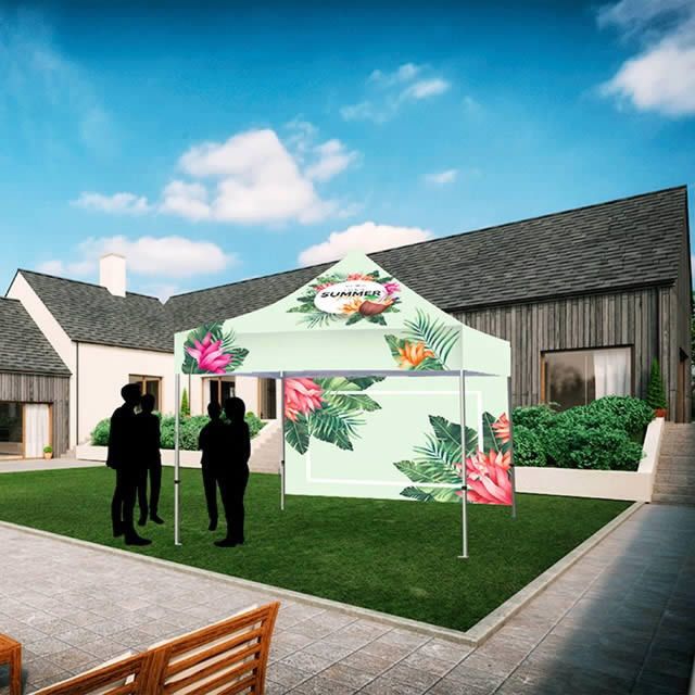 Pared carpa tela eco 3 x 1.9 m.