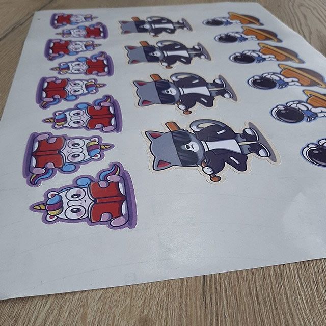 Etiquetas adhesivas personalizadas