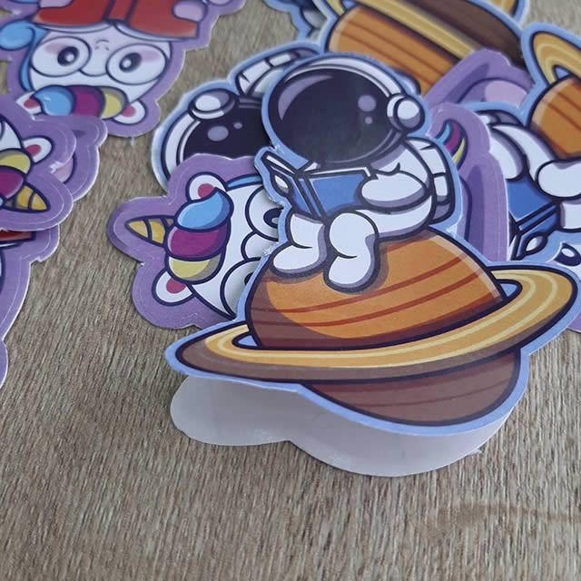 Etiquetas adhesivas personalizadas