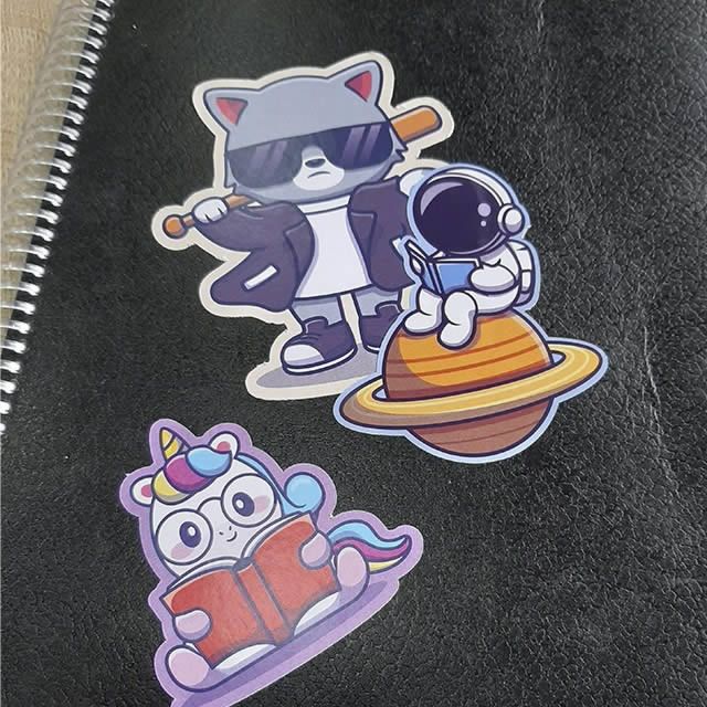 Etiquetas adhesivas personalizadas