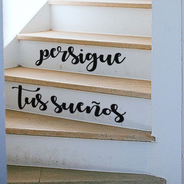 Vinilos para escaleras