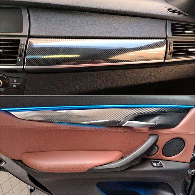 vinilo interior coche