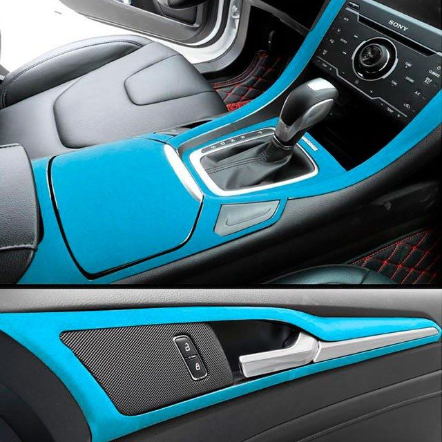 vinilo interior coche
