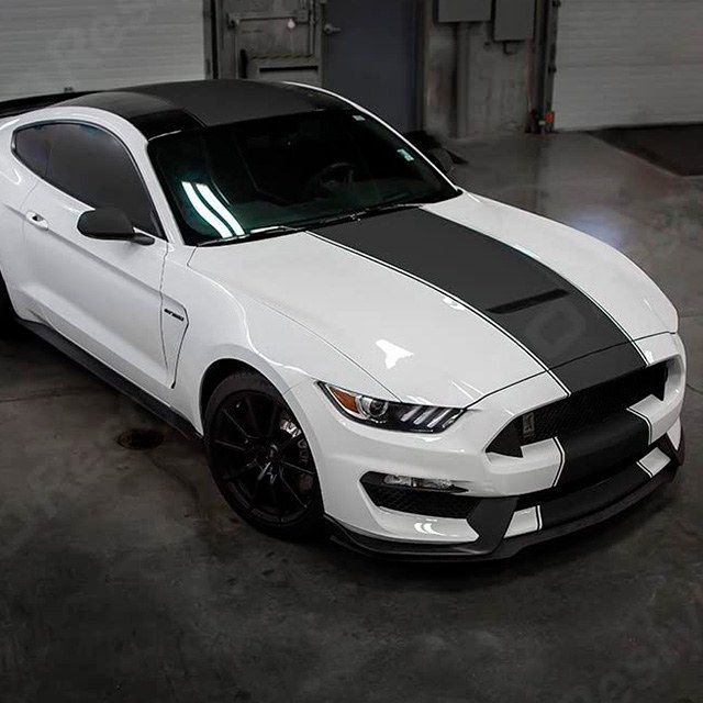 vinilo negro coche