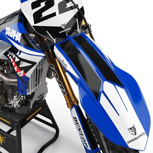 vinilos para motos enduro