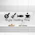vinilos autoadhesivos para pared de cocina