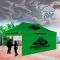 Carpa impermeable 3 X 6 m.