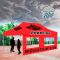 Carpa impermeable 3 X 6 m.