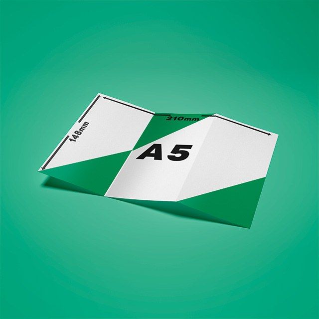 Imprimir trípticos A3, trípticos A4  y trípticos A5