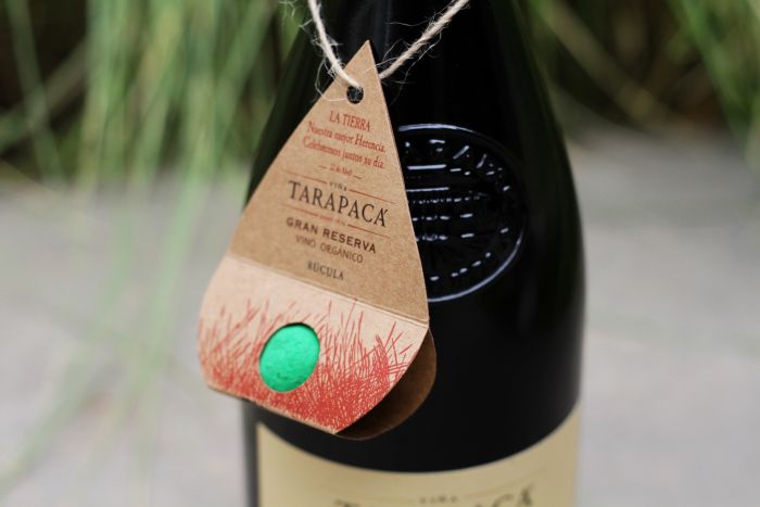 Collarín para botellas cuadrado